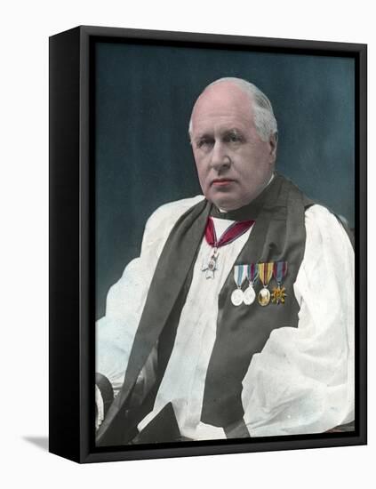 Bishop John Taylor Smith, British Clergyman, Early 20th Century-null-Framed Stretched Canvas