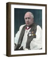 Bishop John Taylor Smith, British Clergyman, Early 20th Century-null-Framed Giclee Print