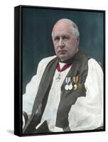 Bishop John Taylor Smith, British Clergyman, Early 20th Century-null-Framed Stretched Canvas