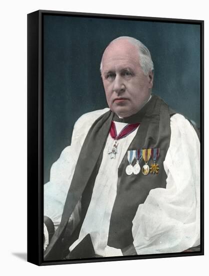 Bishop John Taylor Smith, British Clergyman, Early 20th Century-null-Framed Stretched Canvas