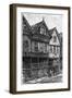 Bishop Lloyd's Palace, Chester, 1908-1909-null-Framed Giclee Print