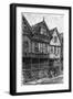 Bishop Lloyd's Palace, Chester, 1908-1909-null-Framed Giclee Print