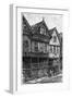 Bishop Lloyd's Palace, Chester, 1908-1909-null-Framed Giclee Print