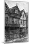 Bishop Lloyd's Palace, Chester, 1908-1909-null-Mounted Giclee Print