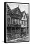 Bishop Lloyd's Palace, Chester, 1908-1909-null-Framed Stretched Canvas