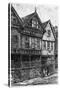 Bishop Lloyd's Palace, Chester, 1908-1909-null-Stretched Canvas