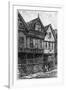 Bishop Lloyd's Palace, Chester, 1908-1909-null-Framed Giclee Print