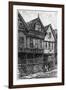 Bishop Lloyd's Palace, Chester, 1908-1909-null-Framed Giclee Print