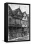 Bishop Lloyd's Palace, Chester, 1908-1909-null-Framed Stretched Canvas