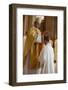 Bishop Michel Aupetit conducting deacon ordination in Sainte Genevieve's cathedral, Nanterre-Godong-Framed Photographic Print