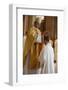 Bishop Michel Aupetit conducting deacon ordination in Sainte Genevieve's cathedral, Nanterre-Godong-Framed Photographic Print