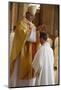 Bishop Michel Aupetit conducting deacon ordination in Sainte Genevieve's cathedral, Nanterre-Godong-Mounted Photographic Print