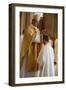 Bishop Michel Aupetit conducting deacon ordination in Sainte Genevieve's cathedral, Nanterre-Godong-Framed Photographic Print