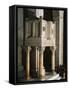 Bishop Odorinzio's Ambon, 1186, Basilica of San Pelino or Valvense, Corfinio, Abruzzo, Italy-null-Framed Stretched Canvas