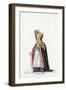 Bishop of Lincoln, Costume Design for Shakespeare's Play, Henry VIII, 19th Century-null-Framed Giclee Print