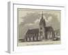 Bishop Patterson's Memorial Church, Norfolk Island-null-Framed Giclee Print