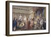 Bishop Ramponi Grants the Seven Courts of the High Committee To the Procuratori of St Mark-Giovanni Demin-Framed Giclee Print