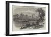 Bishop's College, Lennoxville, Lower Canada-null-Framed Giclee Print