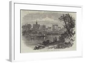 Bishop's College, Lennoxville, Lower Canada-null-Framed Giclee Print