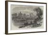 Bishop's College, Lennoxville, Lower Canada-null-Framed Giclee Print