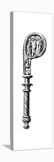 Bishop's Crozier, Cathedral of Metz, 14th Century-null-Stretched Canvas