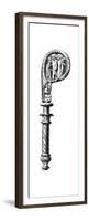 Bishop's Crozier, Cathedral of Metz, 14th Century-null-Framed Premium Giclee Print