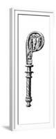 Bishop's Crozier, Cathedral of Metz, 14th Century-null-Framed Premium Giclee Print