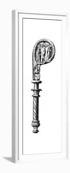 Bishop's Crozier, Cathedral of Metz, 14th Century-null-Framed Premium Giclee Print