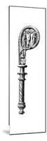 Bishop's Crozier, Cathedral of Metz, 14th Century-null-Mounted Premium Giclee Print