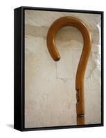 Bishop's Crozier, Pontigny, Yonne, France, Europe-Godong-Framed Stretched Canvas