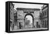 Bishop's Gate, Londonderry, 1924-1926-WA Green-Framed Stretched Canvas