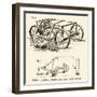 Bishop's Improved Cotton and Corn Stump Puller-null-Framed Art Print