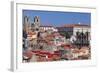 Bishop's Palace and City Cathedral, Porto, Portugal-Duncan Maxwell-Framed Photographic Print