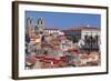 Bishop's Palace and City Cathedral, Porto, Portugal-Duncan Maxwell-Framed Photographic Print