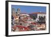 Bishop's Palace and City Cathedral, Porto, Portugal-Duncan Maxwell-Framed Photographic Print