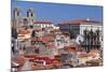 Bishop's Palace and City Cathedral, Porto, Portugal-Duncan Maxwell-Mounted Photographic Print