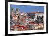 Bishop's Palace and City Cathedral, Porto, Portugal-Duncan Maxwell-Framed Photographic Print