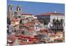 Bishop's Palace and City Cathedral, Porto, Portugal-Duncan Maxwell-Mounted Photographic Print