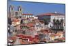 Bishop's Palace and City Cathedral, Porto, Portugal-Duncan Maxwell-Mounted Photographic Print