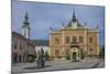 Bishop's Palace, Zmaj statue and Orthodox Cathedral, Novi Sad, Vojvodina, Serbia, Europe-Rolf Richardson-Mounted Photographic Print