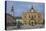 Bishop's Palace, Zmaj statue and Orthodox Cathedral, Novi Sad, Vojvodina, Serbia, Europe-Rolf Richardson-Stretched Canvas