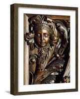 Bishop's Seat-Bartolomeo Neroni-Framed Giclee Print