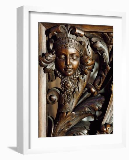 Bishop's Seat-Bartolomeo Neroni-Framed Giclee Print