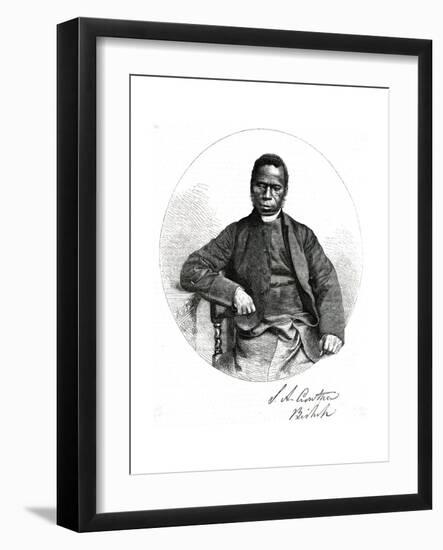 Bishop Samuel Crowther-null-Framed Giclee Print