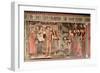 Bishop Sherbourne with Henry VIII-Louise Barnard-Framed Giclee Print