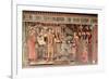 Bishop Sherbourne with Henry VIII-Louise Barnard-Framed Giclee Print