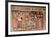 Bishop Sherbourne with Henry VIII-Louise Barnard-Framed Giclee Print