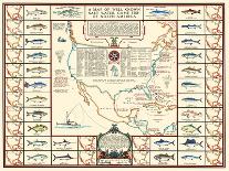 Well Known Salt Water Game Fish-Bishop & Sims-Art Print