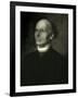 Bishop Strossmayer-Franz Seraph von Lenbach-Framed Giclee Print