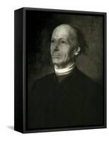 Bishop Strossmayer-Franz Seraph von Lenbach-Framed Stretched Canvas